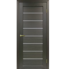Дверь деревянная межкомнатная ПАРМА 408 Венге 